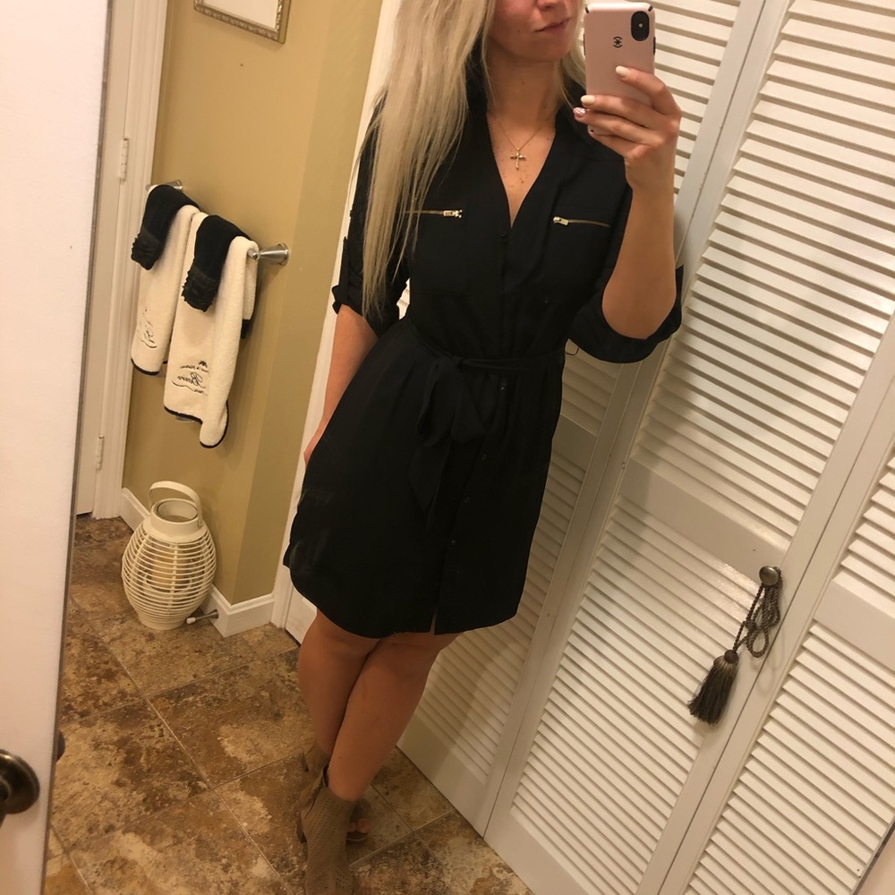 Black dress
